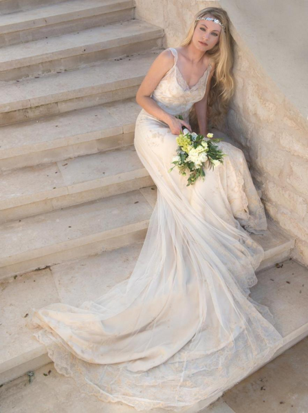 Bohemian Wedding Gown - Custom Bridal Gowns, Wedding Dresses, Evening Wear – Linda Asaf Design
