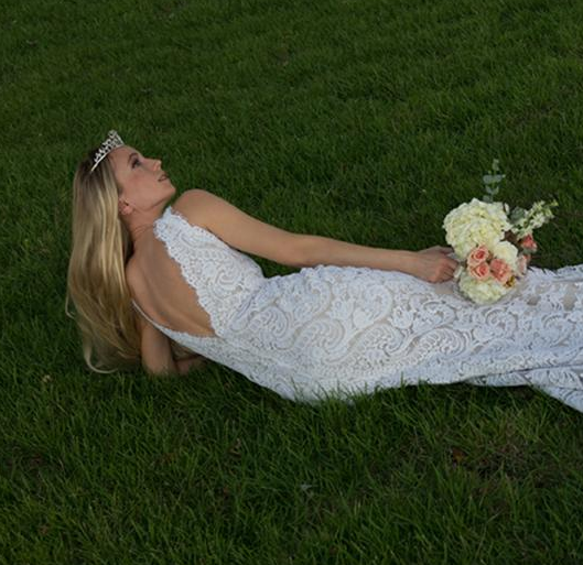 Couture Alencon Lace Mermaid Gown - Custom Bridal Gowns, Wedding Dresses,  Evening Wear – Linda Asaf Design