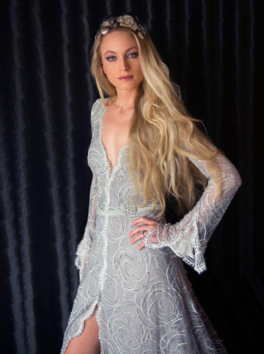 Gatsby Rose' Lace Wedding Gown - Custom Bridal Gowns, Wedding Dresses, Evening Wear Linda Asaf Design - Austin, TX Gatsby Rose' Lace Wedding Gown - Custom Bridal Gowns, Wedding Dresses, Evening Wear Linda Asaf Design - Austin, TX